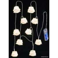 Светодиодная гирлянда Perfeo Роза 10 LED 1.5 м