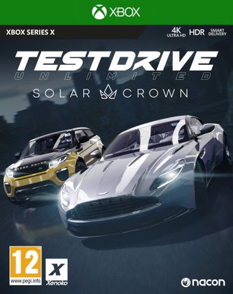 Test Drive Unlimited Solar Crown для Xbox Series X
