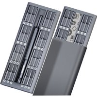 Набор отвертка с битами Jakemy JM-8169 (49 предметов)