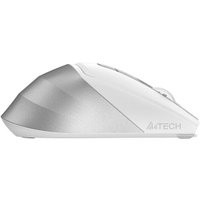 Мышь A4Tech Fstyler FG45CS Air (белый/серебристый)