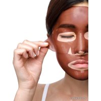  Petitfee Маска для лица Cacao Energizing Hydrogel Face Mask (1 шт)