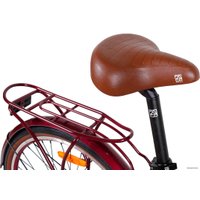 Велосипед Shulz Krabi Coaster 2023 (бордовый)