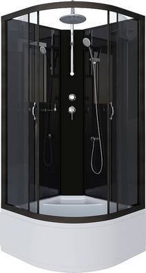 

Душевая кабина Niagara NG-6508-14BKT 90x90x210