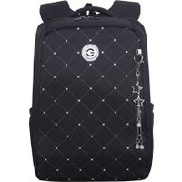 Школьный рюкзак Grizzly RG-666-3 (черный)