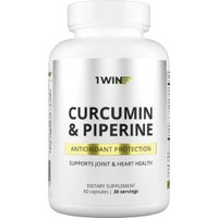 Комплекс 1WIN Куркумин + пиперин (60 капсул) в Бресте