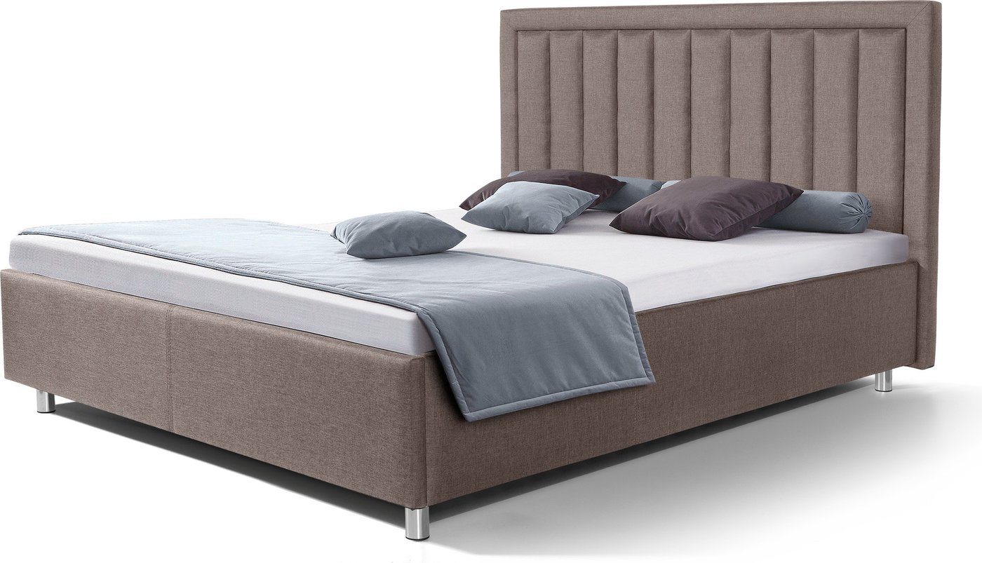 

Кровать ФорестДекоГрупп Марта 2 160x200 без ПМ (Veluta Lux 8)