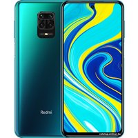 Телефон Xiaomi Redmi Note 9S 6GB/128GB Восстановленный by Breezy, грейд C (синяя аврора)