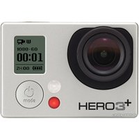 Экшен-камера GoPro HERO3+ Silver Edition