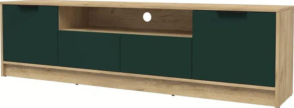 

Тумба Интерлиния ТВ Концепт КТ-ТВ4-50 Глосс (дуб золотой/изумруд)