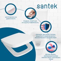 Сиденье для унитаза Santek Нео Лайт 1WH302466