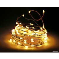 Светодиодная гирлянда роса SHLights LDM020WW-BO (теплый белый)