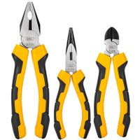 Набор пассатижей Deli DL2008-3 (3 предмета)