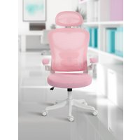 Офисное кресло King Style Fendi White (розовый)