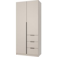 Шкаф распашной Mio Tesoro Мельбурн 2DG3S (кашемир)
