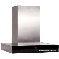 Кухонная вытяжка Elikor Агат 60Н-1000-Е4Д (нержавеющая сталь/черный) (917482)