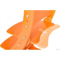 Растущий стул Друг Кузя Растущий Павлин (оранжевый)