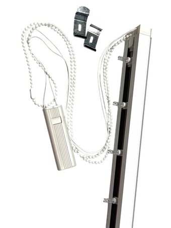 Карниз для штор Jalux K-180 (белый)