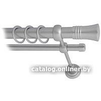 Карниз для штор Lm Decor Гиро 071 2р гладкий (сатин, 3.2м)