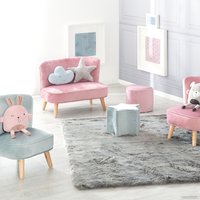 Детское кресло Roba Lil Sofa 450110MA (розовый)