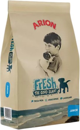 

Сухой корм для собак Arion Fresh Junior 12 кг