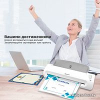 Ламинатор BRAUBERG Silver Max A3