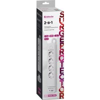 Сетевой фильтр Defender ILS 431 (1.8 м)