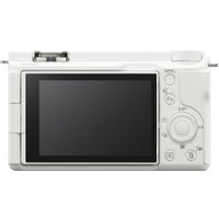 Беззеркальный фотоаппарат Sony ZV-E10 II Body (белый)