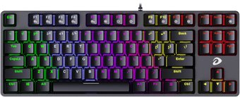 Dareu EK87 (Dareu Red, черный)