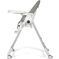 Высокий стульчик Peg Perego Pappa Follow Me Plus (ice)