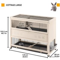Клетка Ferplast Cottage Large 57094200