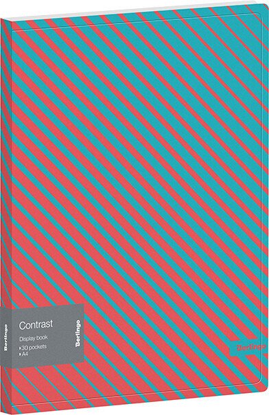

Папка для бумаг Berlingo Contrast DB4_30041