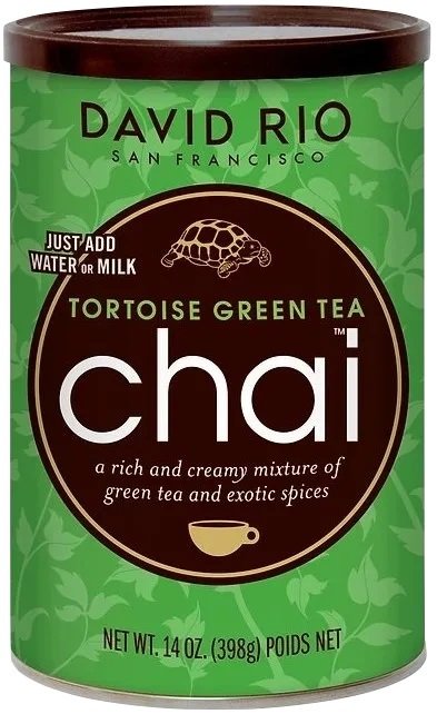 

Зеленый чай David Rio Tortoise Green Tea 398 г