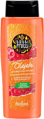 Farmona Масло для душа Tutti Frutti апельсин и клубника 100 мл