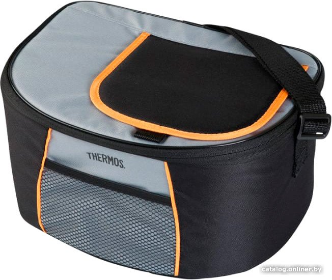 Термосумка THERMOS E5 6 Can Cooler (черный/серый)