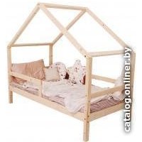 Кровать-домик Millwood Sweet Dreams 6 160х80 (сосна натуральная)