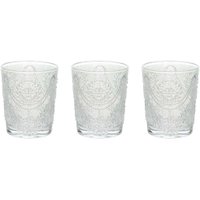 Стаканы, бокалы, рюмки Tognana Glass Savoia N3585N2TRAS (3 шт)