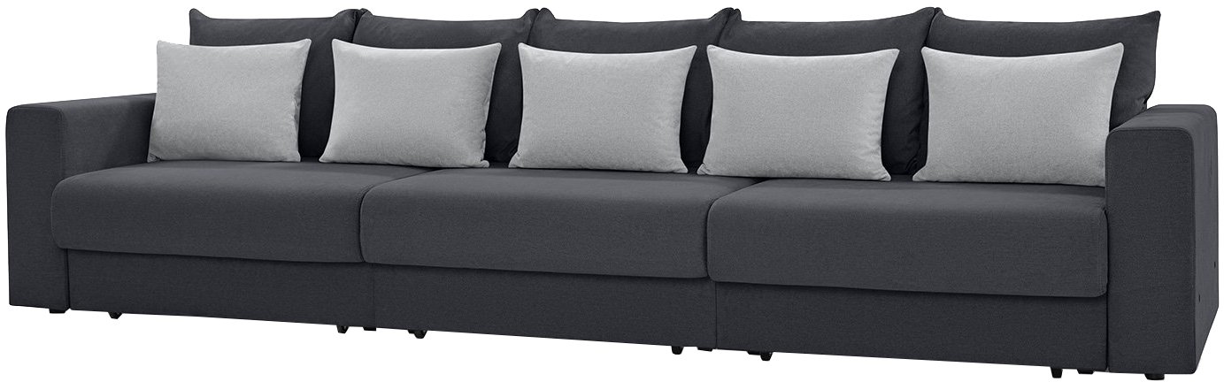 

Диван Mio Tesoro Модена 331.04 (графитовый 1481)