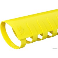 Пластиковая пружина для переплета РеалИСТ Пластик 45 мм (желтый)