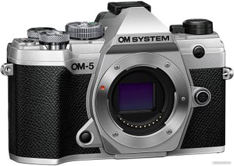 Беззеркальный фотоаппарат Olympus OM-5 Body (серебристый)