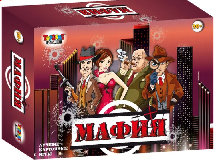 

Настольная игра Topgame Мафия 02341