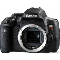 Зеркальный фотоаппарат Canon EOS 750D Body