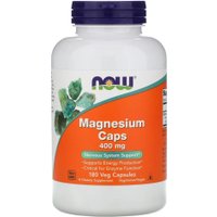 Витамины, минералы Now Foods Магний оксид, Цитрат, Аспартат/Magnesium 400 мг (180 капсул) в Бресте