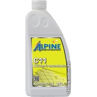 Антифриз Alpine Kuhlerfrostschutz C11 0101141 (1.5л, желтый)