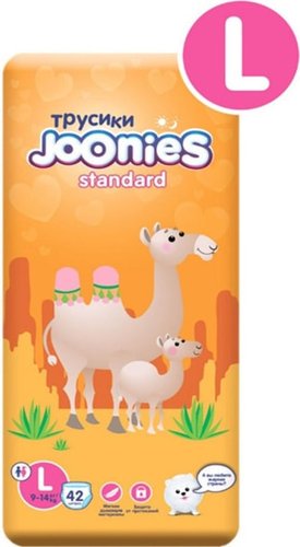 Joonies Standard L 9-14 кг (42 шт)