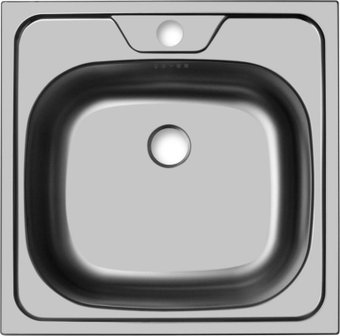 Кухонная мойка Ukinox Классика CLM480.480 ---4C 0C