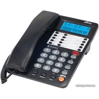 Проводной телефон Ritmix RT-495 (черный) в Витебске