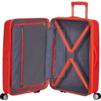 Чемодан American Tourister Soundbox Neon orange 67 см