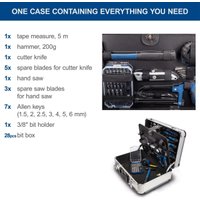 Универсальный набор инструментов Scheppach TB150 5909306900 (101 предмет)