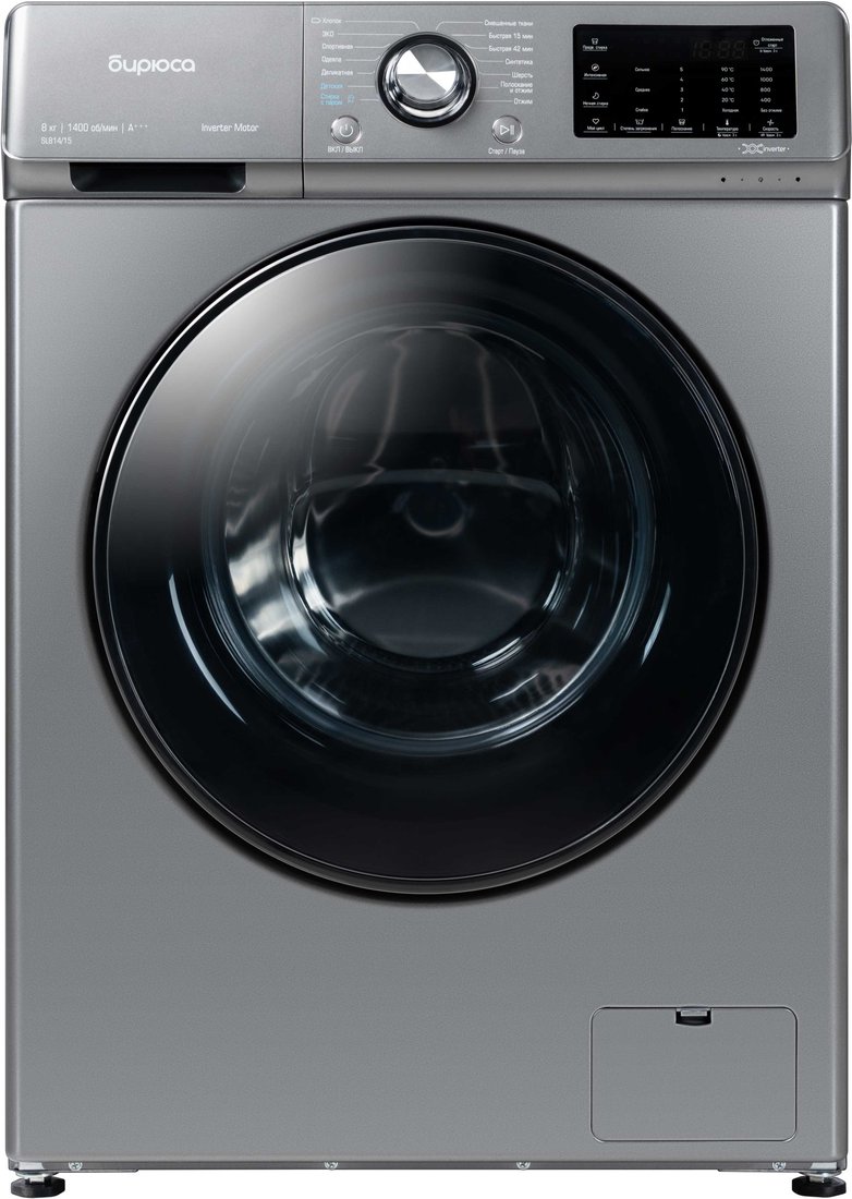 

Стиральная машина Бирюса WM-SL814/15 M