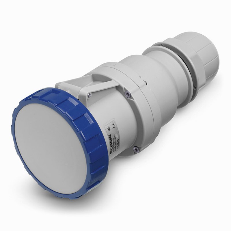 

Розетка Scame кабельная Optima 318.6343
